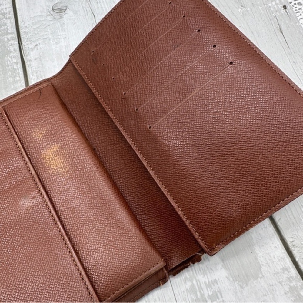 AUTHENTIC Louis Vuitton Sarah Wallet. Monogram canvas - Picture 5 of 12